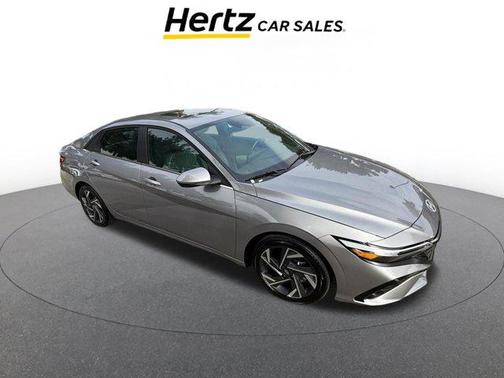 Fluid Metal 2025 Hyundai ELANTRA HEV Limited