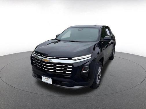 Mosaic Black Metallic 2025 Chevrolet Equinox 1LT