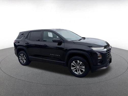 Mosaic Black Metallic 2025 Chevrolet Equinox 1LT