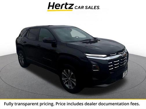 Mosaic Black Metallic 2025 Chevrolet Equinox 1LT
