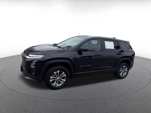 Mosaic Black Metallic 2025 Chevrolet Equinox 1LT