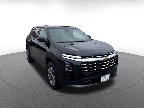 Mosaic Black Metallic 2025 Chevrolet Equinox 1LT