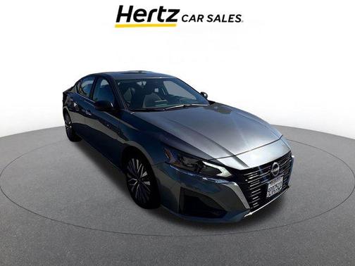 Gun Metallic 2025 Nissan Altima SV FWD