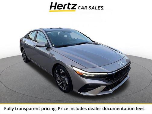 Fluid Metal 2025 Hyundai ELANTRA SEL