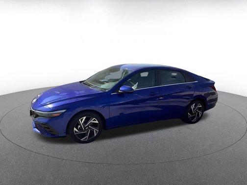 Intense Blue 2025 Hyundai ELANTRA HEV Limited