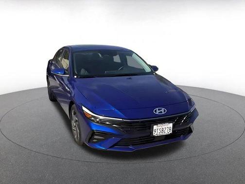 Intense Blue 2025 Hyundai ELANTRA HEV Limited