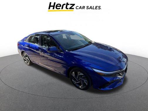 Intense Blue 2025 Hyundai ELANTRA HEV Limited