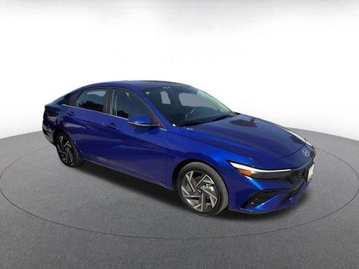 Intense Blue 2025 Hyundai ELANTRA HEV Limited