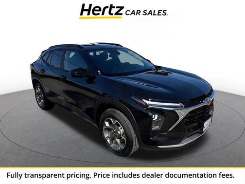 Mosaic Black Metallic 2025 Chevrolet Trax LT
