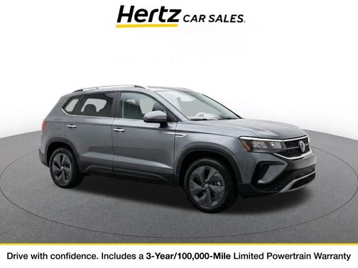 Platinum Gray Metallic 2026 Volkswagen Taos S