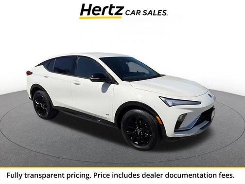 Summit White 2025 Buick Envista Sport Touring FWD