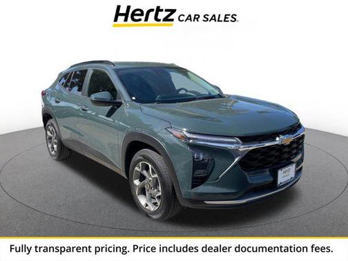 Cypress Gray 2025 Chevrolet Trax LT
