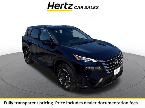 Deep Ocean Blue Pearl 2025 Nissan Rogue SV