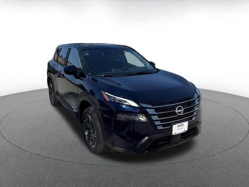 Deep Ocean Blue Pearl 2025 Nissan Rogue SV