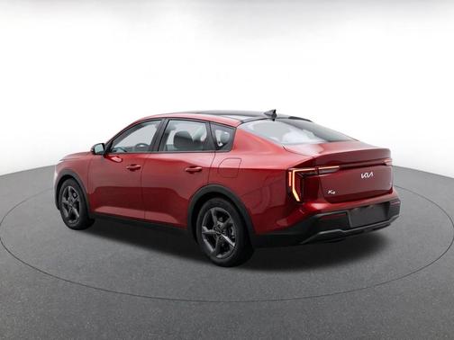 Currant Red 2026 Kia K4 LXS
