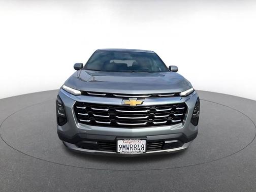 Sterling Gray Metallic 2025 Chevrolet Equinox 1LT