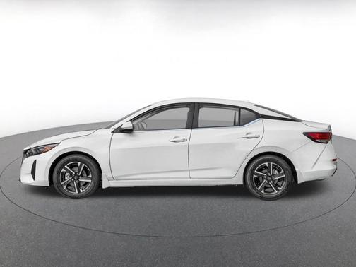 Fresh Powder 2025 Nissan Sentra SV