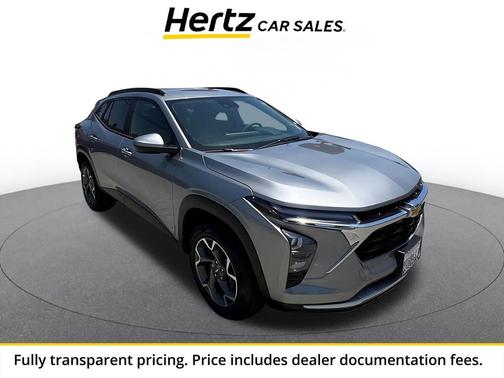 Sterling Gray Metallic 2025 Chevrolet Trax LT