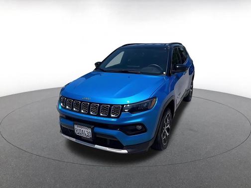 Hydro Blue Pearlcoat 2025 Jeep Compass Limited