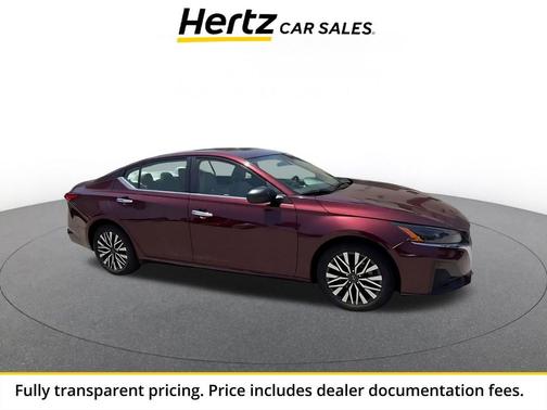 Garnet Pearl Metallic 2025 Nissan Altima SV FWD