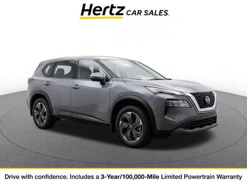 Gun Metallic 2025 Nissan Rogue SV