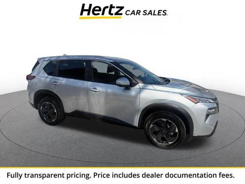 Brilliant Silver Metallic 2025 Nissan Rogue SV