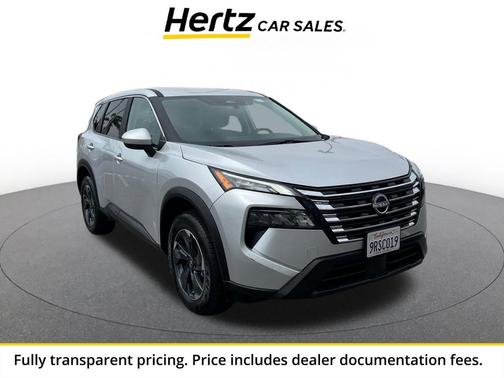 Brilliant Silver Metallic 2025 Nissan Rogue SV