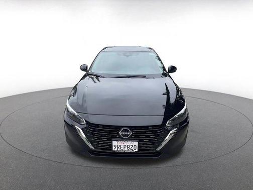 Super Black 2025 Nissan Sentra S