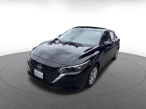 Super Black 2025 Nissan Sentra S