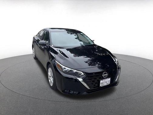 Super Black 2025 Nissan Sentra S