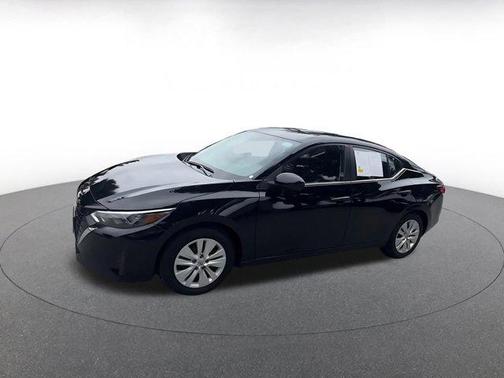Super Black 2025 Nissan Sentra S