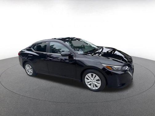 Super Black 2025 Nissan Sentra S