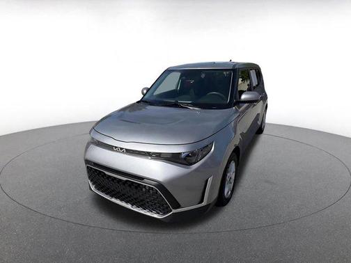 Steel Gray 2025 Kia Soul LX