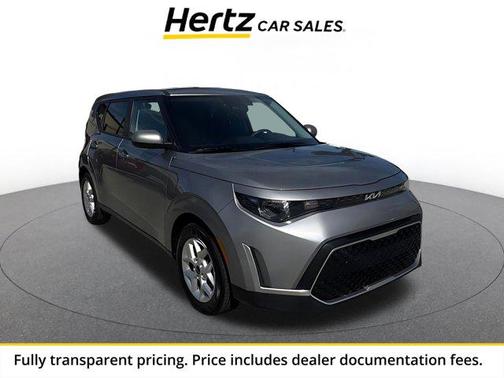 Steel Gray 2025 Kia Soul LX