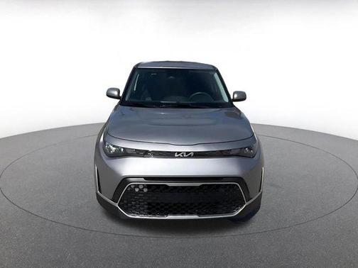 Steel Gray 2025 Kia Soul LX