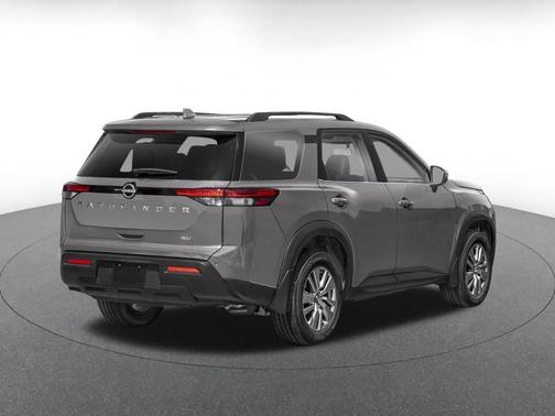 Gun Metallic 2025 Nissan Pathfinder SV 4WD