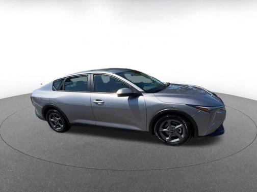 Steel Gray 2025 Kia K4 LXS