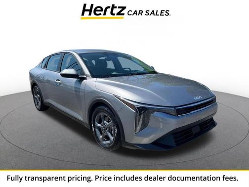 Steel Gray 2025 Kia K4 LXS