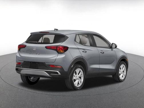 Moonstone Gray Metallic 2025 Buick Encore GX Preferred