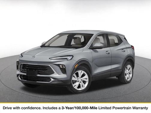 Moonstone Gray Metallic 2025 Buick Encore GX Preferred