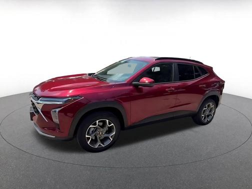 Crimson Metallic 2025 Chevrolet Trax LT