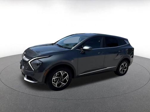 Gravity Gray 2025 Kia Sportage LX