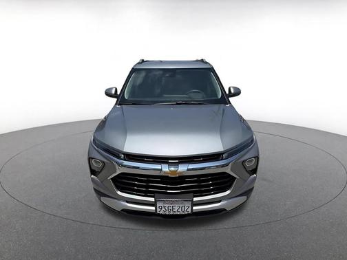 Sterling Gray Metallic 2025 Chevrolet Trailblazer LT