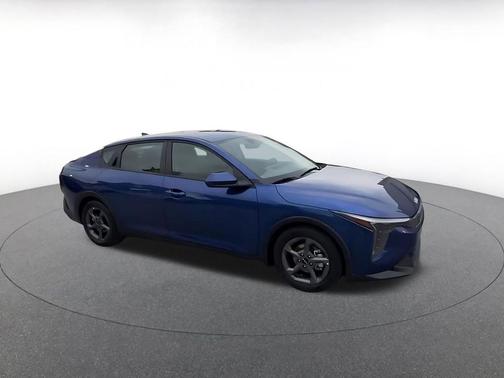 Deep Sea Blue 2025 Kia K4 LXS