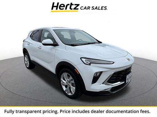 Summit White 2025 Buick Encore GX Preferred