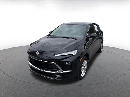 Ebony Twilight Metallic 2025 Buick Encore GX Preferred