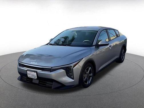 Steel Gray 2025 Kia K4 LXS