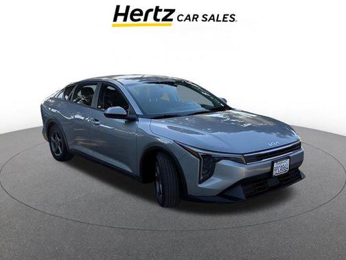 Steel Gray 2025 Kia K4 LXS