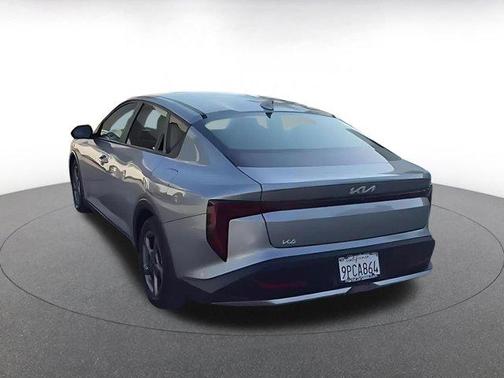 Steel Gray 2025 Kia K4 LXS