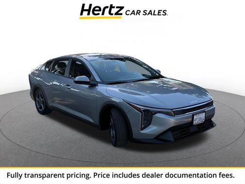 Steel Gray 2025 Kia K4 LXS